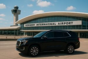 Luxora Limos airport car