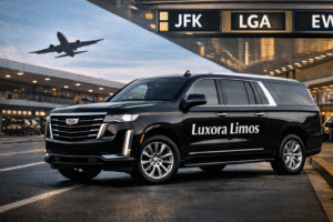 Luxora Limos for Airport Transfers & Business Travel
