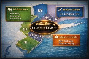 Service Coverage Luxory limos