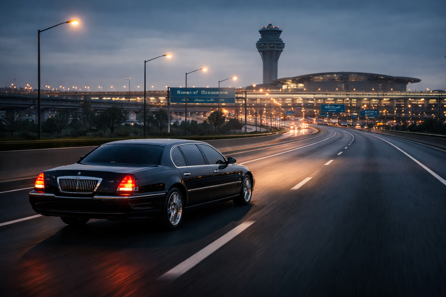 newark-airport-limo-service-early-morning