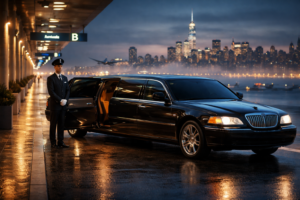 luxury-airport-limo-service-manhattan-night