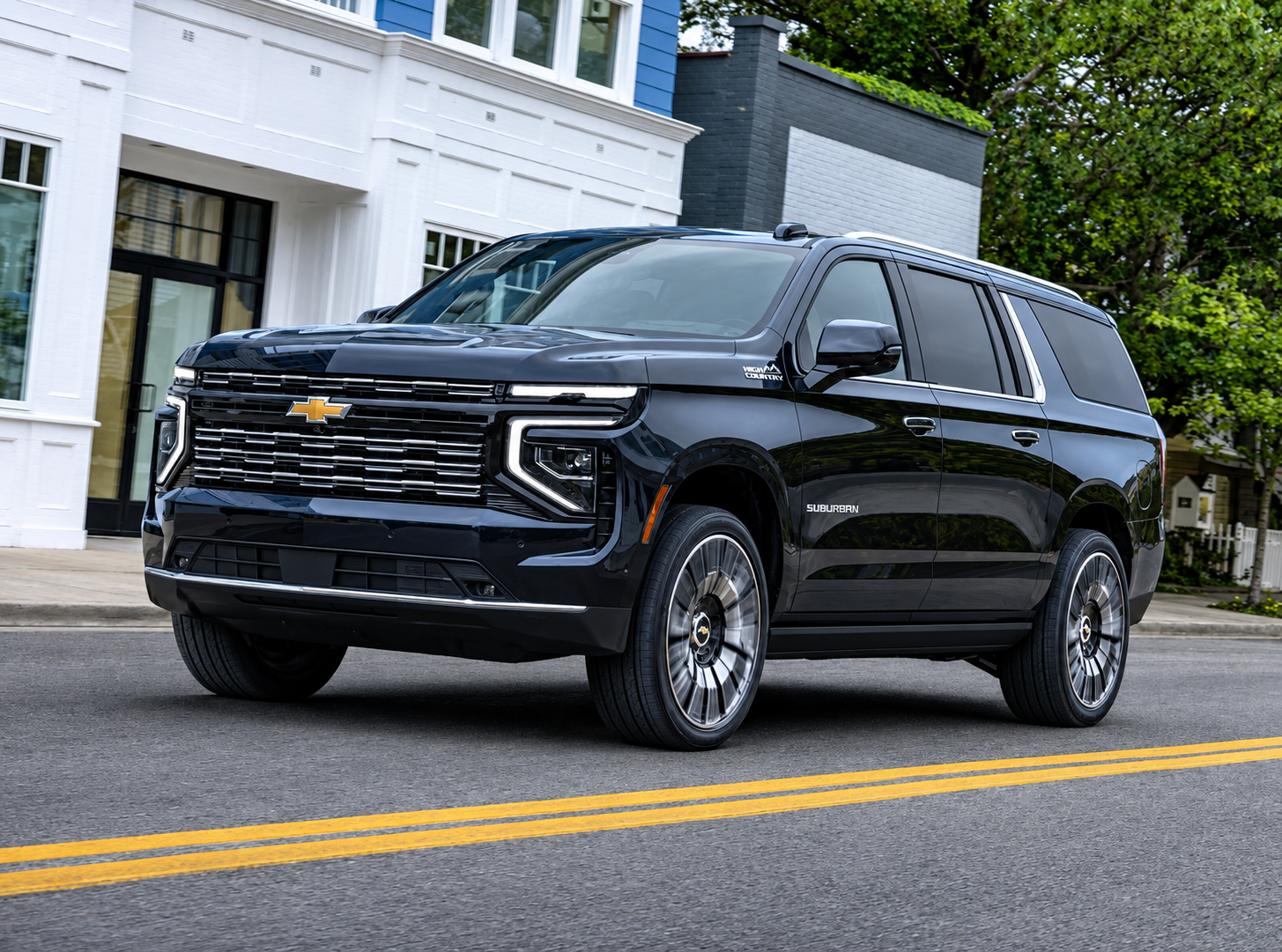 Chevy suburban
